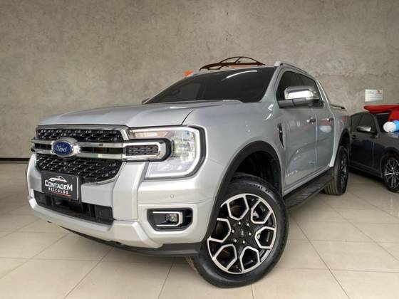FORD RANGER 3.0 V6 TURBO DIESEL CD LIMITED 4X4 AUTOMÁTICO